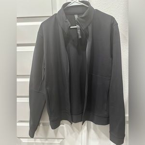 Lululemon Black Unisex Athletic Jacket (Excellent Condition!)